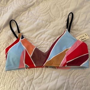 NWT women’s swim top